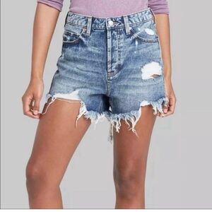 Wild Fable jean shorts